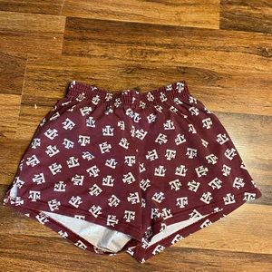 Texas A&M university shorts loungewear